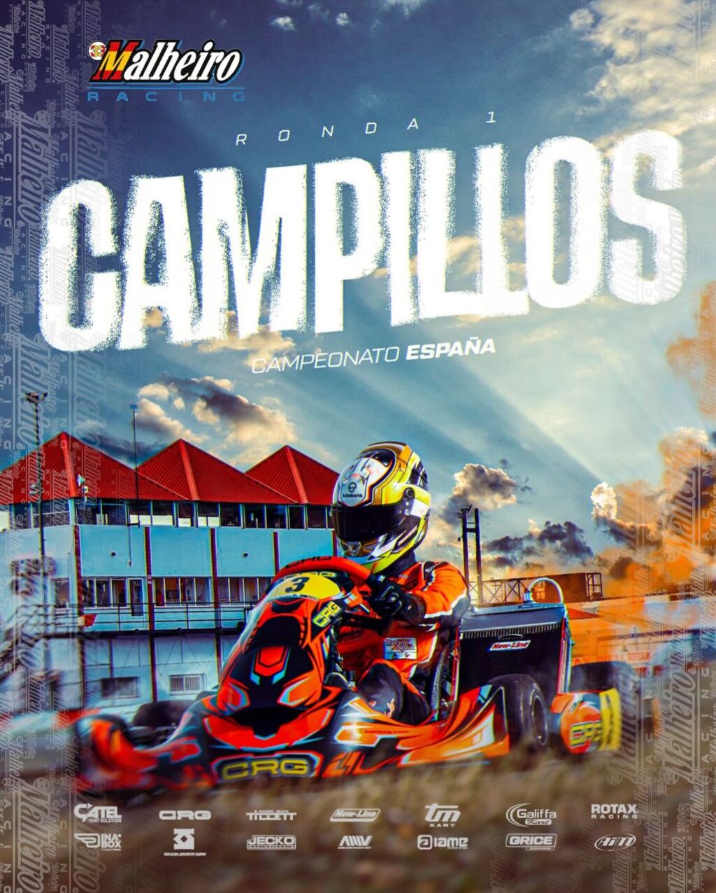 Instagram post from malheiroracing. This post is in position 3.