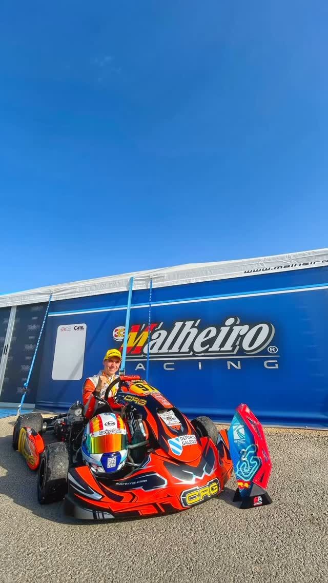 Instagram post from malheiroracing. This post is in position 2.