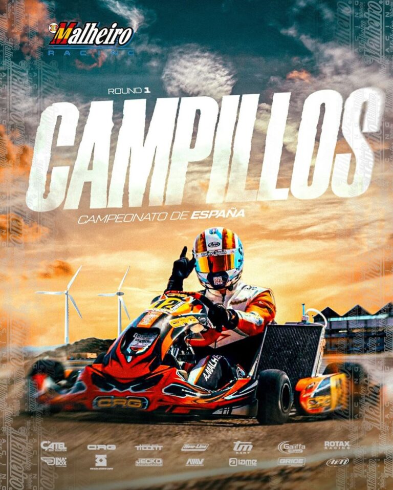 Instagram post from malheiroracing. This post is in position 3.