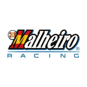 Logo de Malheiro Racing, equipo de karting en Valencia