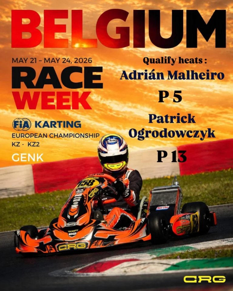 Instagram post from malheiroracing. This post is in position 3.
