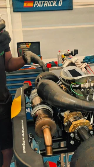 Instagram post from malheiroracing. This post is in position 1.